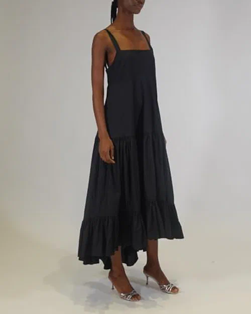 Azeeza, Griffon Poplin Midi — view 3