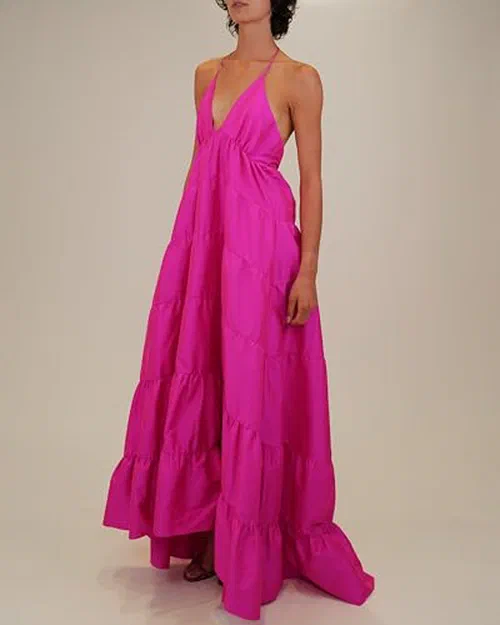 Azeeza, Kitty Olesia Taffeta Gown
