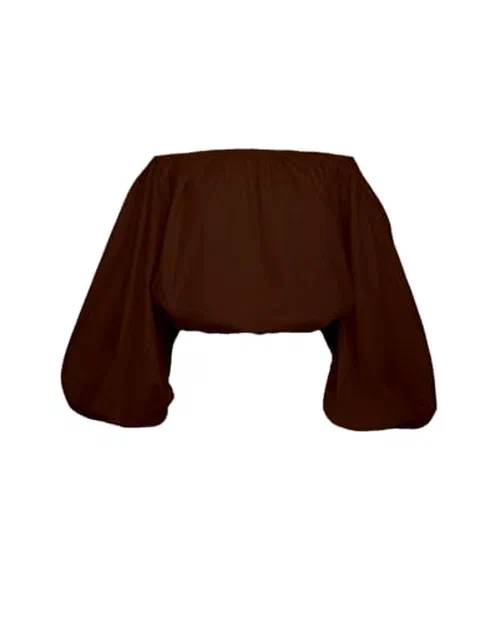 Azeeza, Margot Poplin Top