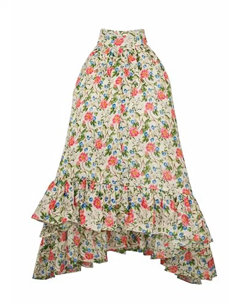 Azeeza, Plath Cotton Voile Top