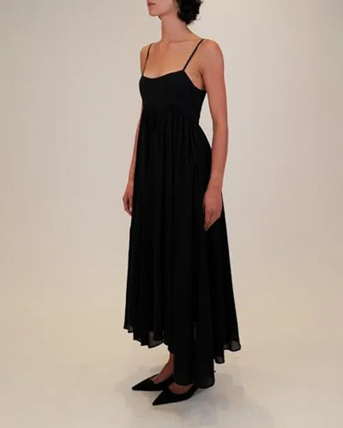 Azeeza, Rachel Cotton Voile Midi — view 3