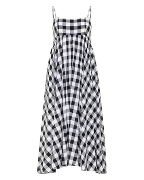 Azeeza, Rachel Gingham Midi