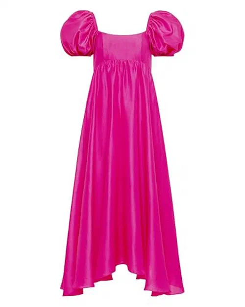 Azeeza, Rory Raw Silk Midi