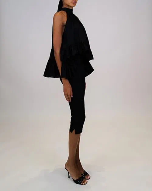 Azeeza, Shreya Stretch CDC Capri — view 3