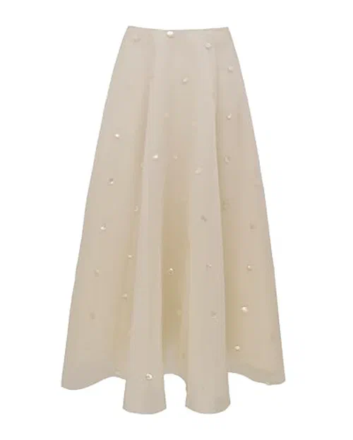 Azeeza, Sorcha Organza Embellished Skirt