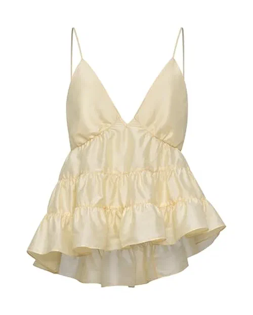 Azeeza, Taffeta Viola Top
