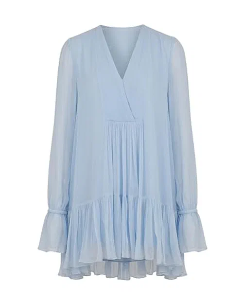 Azeeza, Thistle Mini Chiffon Dress