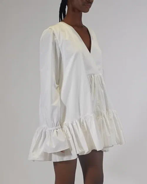 Azeeza, Thistle Poplin Mini — view 3
