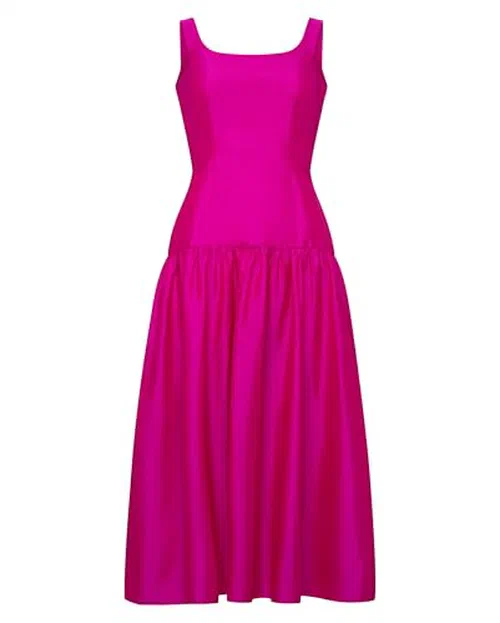 Azeeza, Usha Taffeta Midi