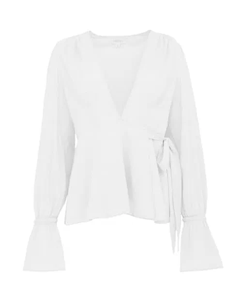 Azeeza, Winston Cotton Voile Top