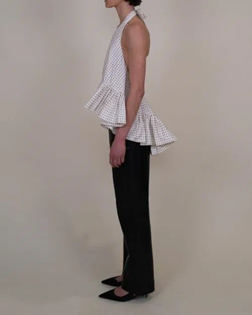 Azeeza, Winston Poplin Top — view 3