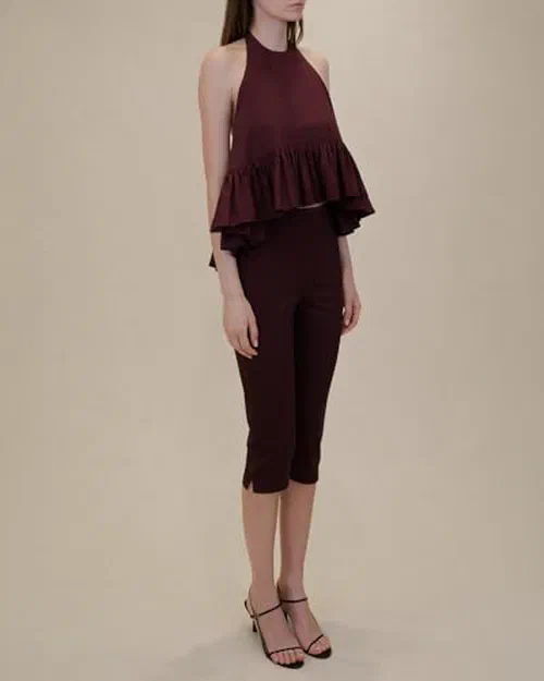 Azeeza, Winston Poplin Top — view 3