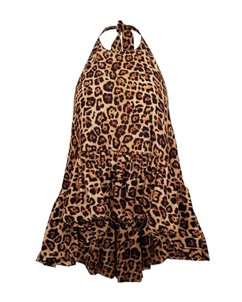 Azeeza, Winston Printed Raw Silk Top