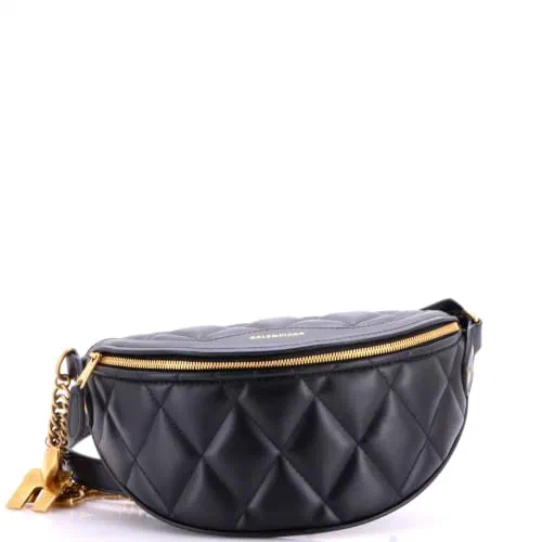 Balenciaga, Pre-Loved Souvenir Belt Bag Quilted Leather XS