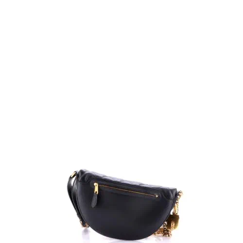 Balenciaga, Pre-Loved Souvenir Belt Bag Quilted Leather XS — view 3