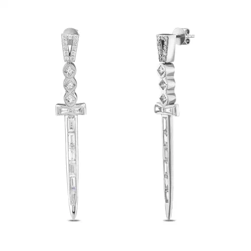 Bee Goddess, Sword Earring