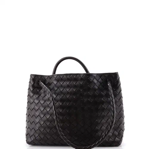 Bottega Veneta, Pre-Loved Andiamo Top Handle Bag Medium — view 3