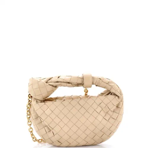 Bottega Veneta, Pre-Loved BV Jodie Chain Hobo Mini