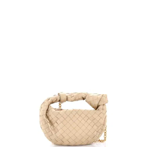 Bottega Veneta, Pre-Loved BV Jodie Chain Hobo Mini — view 3