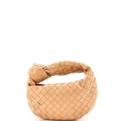 Bottega Veneta, Pre-Loved BV Jodie Hobo Mini