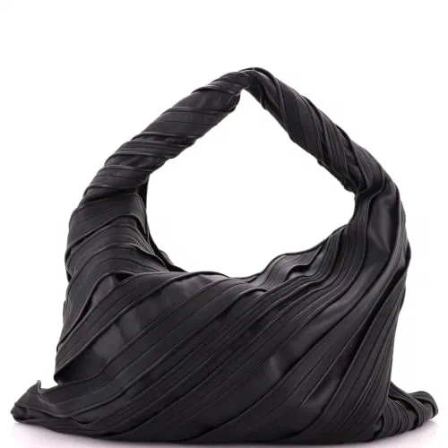 Bottega Veneta, Pre-Loved Hop Hobo Large