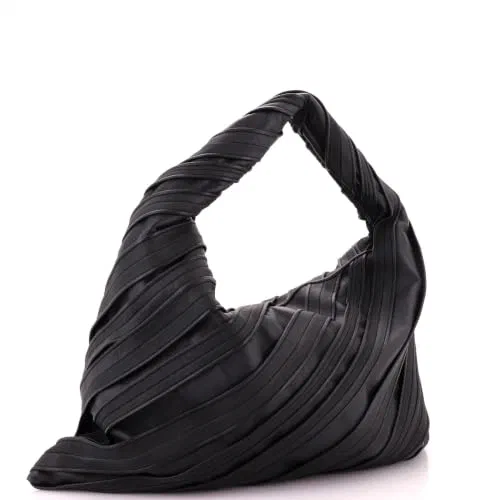 Bottega Veneta, Pre-Loved Hop Hobo Large — view 3