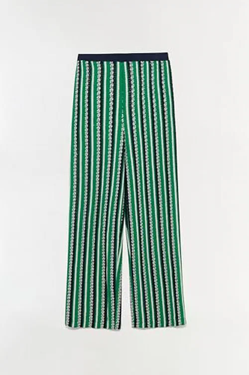 Brenner Knit Straight Leg Pant