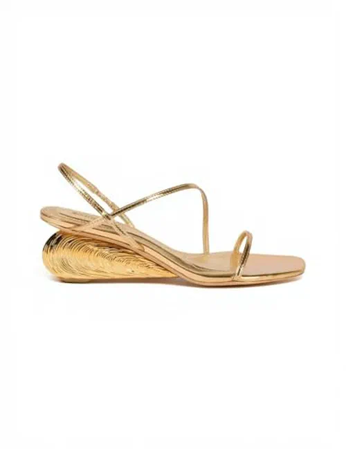 Bridget Shell Wedge Sandal