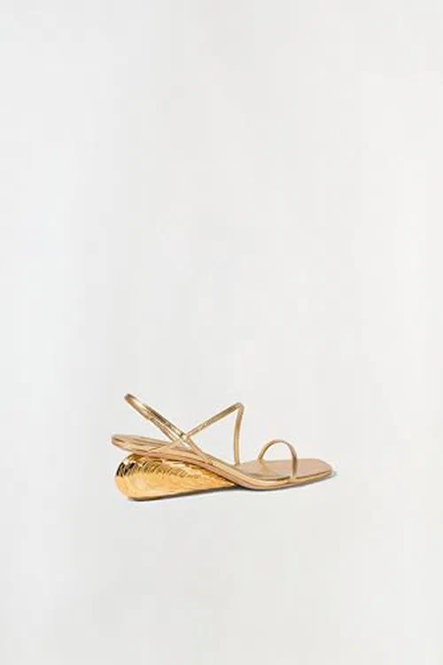 Bridget Shell Wedge Sandal — view 3
