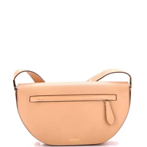 Burberry, Pre-Loved Olympia Zip Shoulder Bag Small