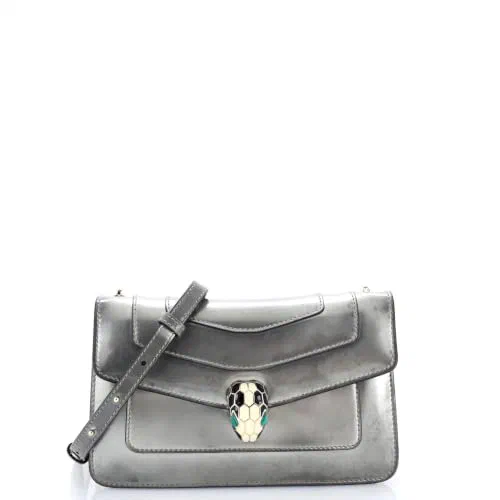 Bvlgari, Pre-Loved Serpenti Forever Shoulder Bag Small