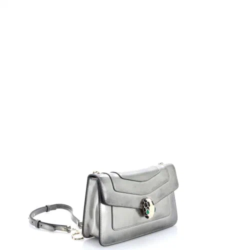 Bvlgari, Pre-Loved Serpenti Forever Shoulder Bag Small — view 3