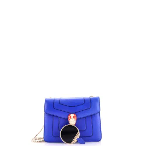 Bvlgari, Pre-Loved Serpenti Forever Square Shoulder Bag Small — view 3