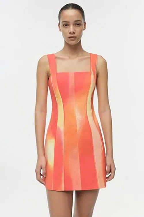 Calyx Mini Dress — view 3