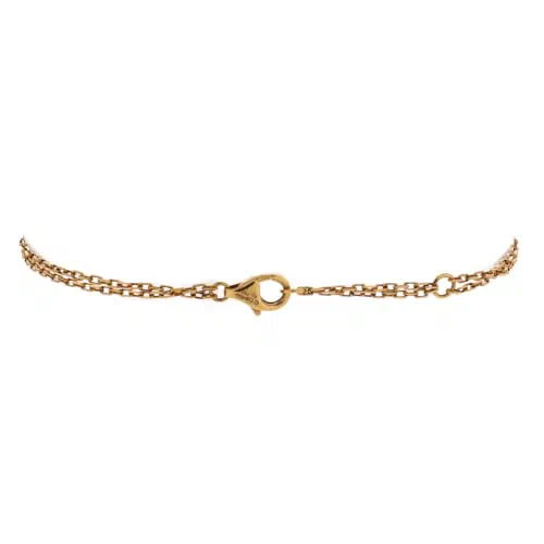 Cartier, Pre-Loved 2 Diamonds Love Bracelet — view 3