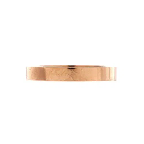 Cartier, Pre-Loved C de Cartier Wedding Band Ring 3mm