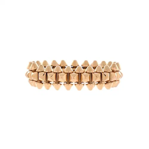 Cartier, Pre-Loved Clash de Cartier Ring 18K Rose Gold Small