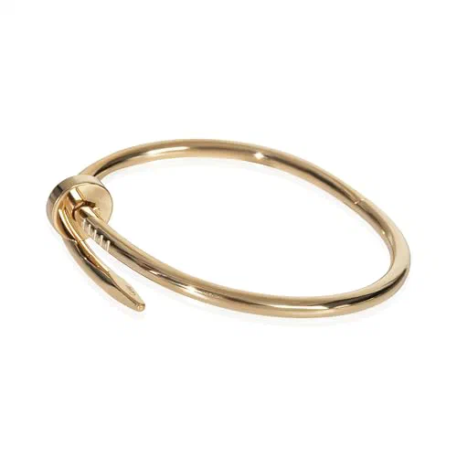 Cartier, Pre-Loved Juste Un Clou Bracelet — view 3