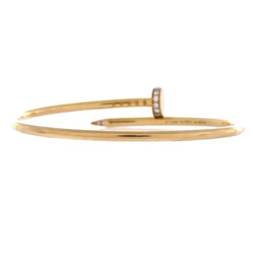 Cartier, Pre-Loved Juste un Clou Bracelet Small — view 3