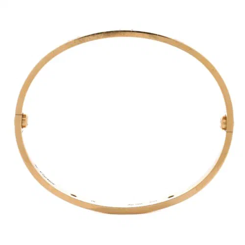 Cartier, Pre-Loved Love 4 Diamond Bracelet — view 3