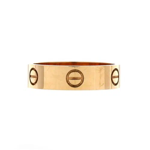 Cartier, Pre-Loved Love Band Ring