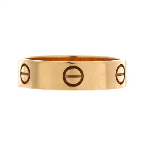 Cartier, Pre-Loved Love Band Ring