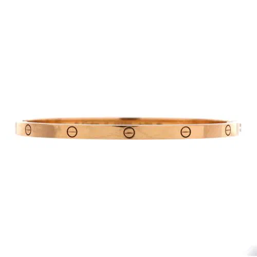 Cartier, Pre-Loved Love Bracelet Small