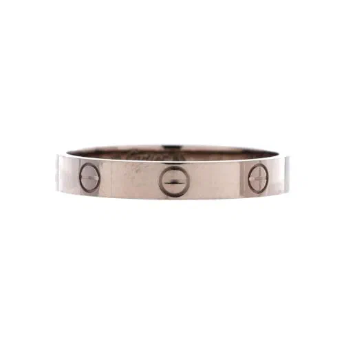 Cartier, Pre-Loved Love Wedding Band Ring