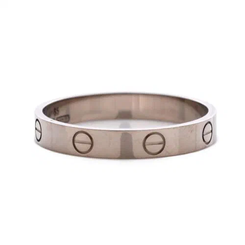 Cartier, Pre-Loved Love Wedding Band Ring — view 3