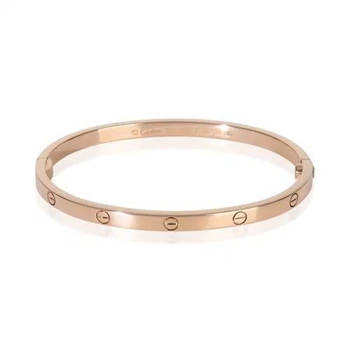 Cartier, Pre-Loved Small Model Love Bracelet
