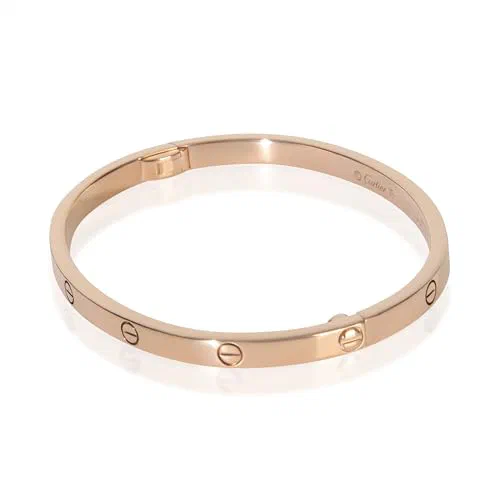 Cartier, Pre-Loved Small Model Love Bracelet — view 3