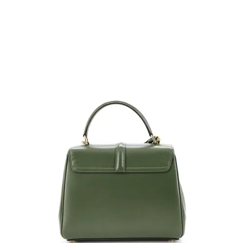 Celine, Pre-Loved 16 Top Handle Bag Smooth Calfskin Small — view 3