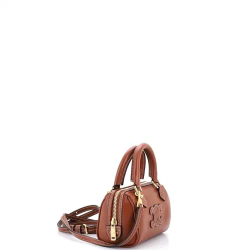 Celine, Pre-Loved Cuir Triomphe Boston Bag Mini — view 3