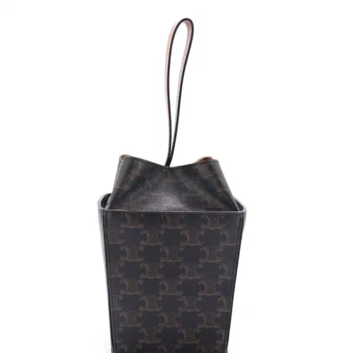 Celine, Pre-Loved Strap Box Top Handle Bag